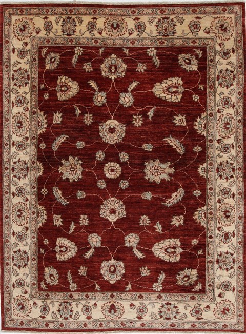 Pishavar Red Hand Knotted 411 X 66 Area Rug 250-27198 Image 0