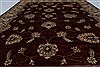 Pishavar Red Hand Knotted 411 X 66  Area Rug 250-27198 Thumb 1