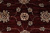 Pishavar Red Hand Knotted 411 X 66  Area Rug 250-27198 Thumb 3