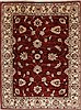 Pishavar Red Hand Knotted 411 X 66  Area Rug 250-27198 Thumb 0