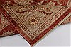 Pishavar Beige Hand Knotted 50 X 67 Area Rug 250-27199 Thumb 1