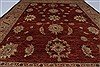 Pishavar Beige Hand Knotted 50 X 67  Area Rug 250-27199 Thumb 3