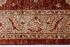Pishavar Beige Hand Knotted 50 X 67 Area Rug 250-27199 Thumb 4