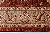 Pishavar Beige Hand Knotted 50 X 67  Area Rug 250-27199 Thumb 4