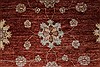 Pishavar Beige Hand Knotted 50 X 67 Area Rug 250-27199 Thumb 5