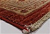 Pishavar Beige Hand Knotted 50 X 67 Area Rug 250-27199 Thumb 7