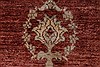 Pishavar Beige Hand Knotted 50 X 67 Area Rug 250-27199 Thumb 8