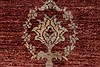 Pishavar Beige Hand Knotted 50 X 67  Area Rug 250-27199 Thumb 8