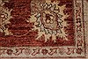 Pishavar Beige Hand Knotted 50 X 67  Area Rug 250-27199 Thumb 9