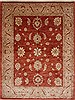 Pishavar Beige Hand Knotted 50 X 67  Area Rug 250-27199 Thumb 0