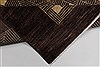 Modern Beige Hand Knotted 411 X 64 Area Rug 250-27200 Thumb 10