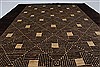 Modern Beige Hand Knotted 411 X 64 Area Rug 250-27200 Thumb 2
