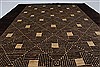 Modern Beige Hand Knotted 411 X 64  Area Rug 250-27200 Thumb 2