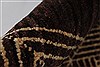 Modern Beige Hand Knotted 411 X 64 Area Rug 250-27200 Thumb 8