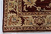 Pishavar Red Hand Knotted 49 X 69 Area Rug 250-27201 Thumb 5