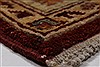 Pishavar Red Hand Knotted 49 X 69 Area Rug 250-27201 Thumb 6