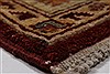 Pishavar Red Hand Knotted 49 X 69  Area Rug 250-27201 Thumb 6