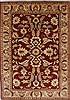 Pishavar Red Hand Knotted 49 X 69 Area Rug 250-27201 Thumb 0