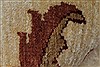 Pishavar Beige Hand Knotted 50 X 66 Area Rug 250-27202 Thumb 11