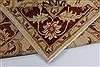 Pishavar Beige Hand Knotted 50 X 66 Area Rug 250-27202 Thumb 2