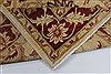 Pishavar Beige Hand Knotted 50 X 66  Area Rug 250-27202 Thumb 2