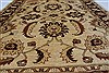 Pishavar Beige Hand Knotted 50 X 66 Area Rug 250-27202 Thumb 4