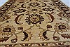 Pishavar Beige Hand Knotted 50 X 66  Area Rug 250-27202 Thumb 4