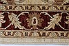 Pishavar Beige Hand Knotted 50 X 66 Area Rug 250-27202 Thumb 5