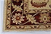 Pishavar Beige Hand Knotted 50 X 66 Area Rug 250-27202 Thumb 7