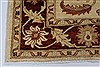 Pishavar Beige Hand Knotted 50 X 66  Area Rug 250-27202 Thumb 7