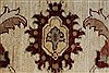 Pishavar Beige Hand Knotted 50 X 66 Area Rug 250-27202 Thumb 9