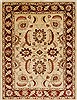 Pishavar Beige Hand Knotted 50 X 66  Area Rug 250-27202 Thumb 0