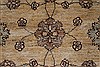 Pishavar Beige Hand Knotted 410 X 65 Area Rug 250-27203 Thumb 5