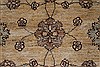 Pishavar Beige Hand Knotted 410 X 65  Area Rug 250-27203 Thumb 5