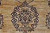 Pishavar Beige Hand Knotted 410 X 65 Area Rug 250-27203 Thumb 8