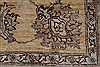 Pishavar Beige Hand Knotted 410 X 65  Area Rug 250-27203 Thumb 9