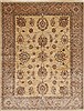 Pishavar Beige Hand Knotted 410 X 65 Area Rug 250-27203 Thumb 0