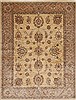 Pishavar Beige Hand Knotted 410 X 65  Area Rug 250-27203 Thumb 0