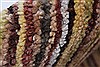 Modern Beige Hand Knotted 410 X 66 Area Rug 250-27204 Thumb 12
