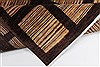 Modern Beige Hand Knotted 410 X 66 Area Rug 250-27204 Thumb 1