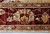 Pishavar Beige Hand Knotted 169 X 208  Area Rug 250-27205 Thumb 5