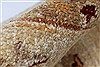 Pishavar Beige Hand Knotted 51 X 60 Area Rug 250-27206 Thumb 11