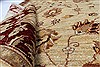 Pishavar Beige Hand Knotted 51 X 60 Area Rug 250-27206 Thumb 1