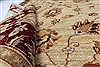 Pishavar Beige Hand Knotted 51 X 60  Area Rug 250-27206 Thumb 1