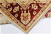 Pishavar Beige Hand Knotted 51 X 60 Area Rug 250-27206 Thumb 2