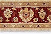 Pishavar Beige Hand Knotted 51 X 60 Area Rug 250-27206 Thumb 5