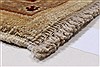 Pishavar Beige Hand Knotted 51 X 60  Area Rug 250-27206 Thumb 8