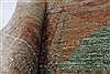 Pishavar Brown Hand Knotted 41 X 56 Area Rug 250-27207 Thumb 12