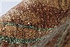 Pishavar Brown Hand Knotted 41 X 56 Area Rug 250-27207 Thumb 15
