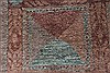 Pishavar Brown Hand Knotted 41 X 56  Area Rug 250-27207 Thumb 19